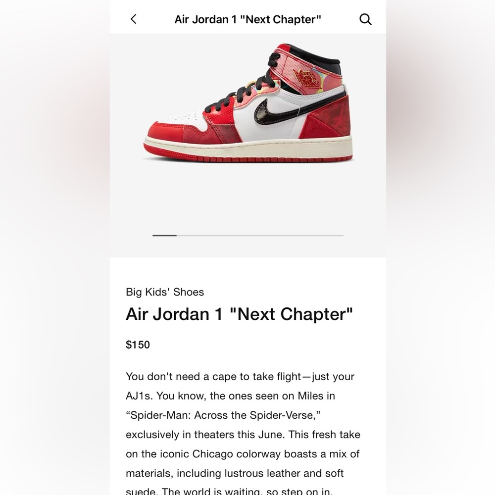 Air Jordan 1 Next Chapter